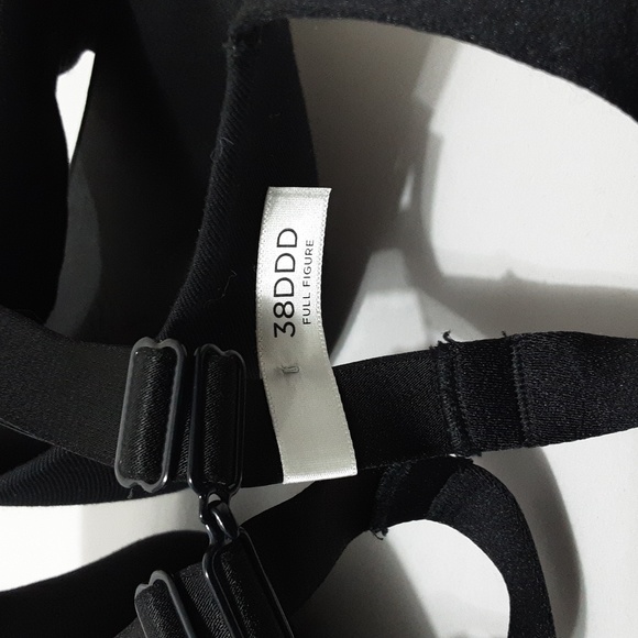 Ambrielle Lightly Lined Full Covetage Bra - Picture 8 of 9